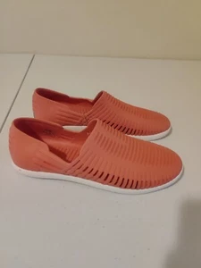 NEW MENS PEOPLE FOOTWEAR RIO LOAFER SHOES PETA APPROVED SIZE 11 MEN terra cotta - Picture 1 of 7