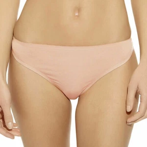 Wacoal B.Tempt'd B.Sleek Thong Au Natural Size L Nude Knickers 976218 Laser Cut - Picture 1 of 2