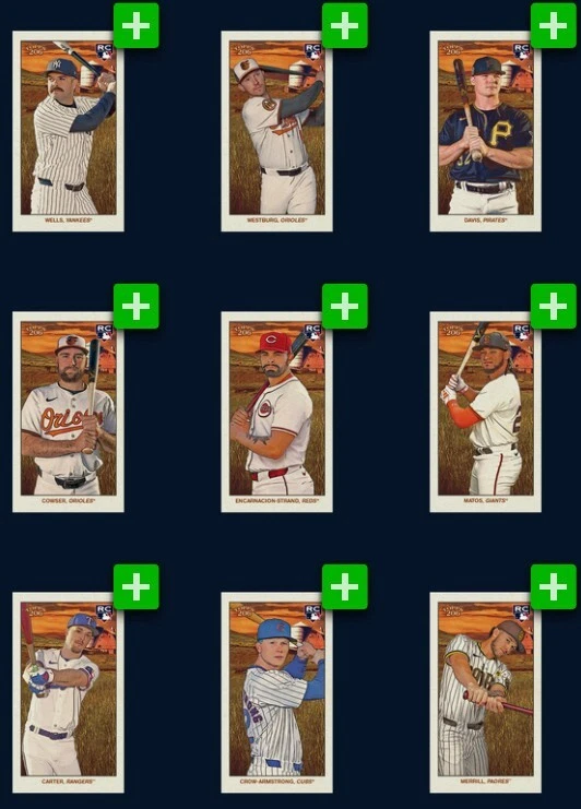 [DIGITAL] Topps Bunt - Topps 206 24 S2 - New Beginnings - Pick - Image 1 of 1