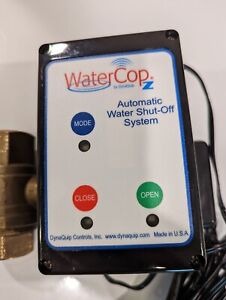 WaterCop Z-Wave Emergency Water Shut Off System Valve Wireless With 1” Valve