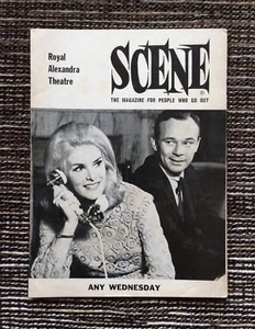 RARO 1966 The Scene: Any Wednesday, Royal Alexandra Theatre con June Wilkinson - Imagen 1 de 5