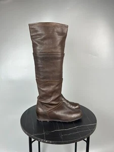 Women's Stuart Weitzman Knee High Hidden Heel Boots Size EU 36 (Y0434) - Picture 1 of 17