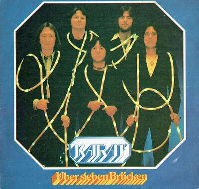 Vinyl, LP -  Karat – Über Sieben Brücken - Gewitterregen, Albatros, u.a. - Bild 1 von 2