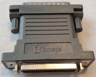 Iomega 50HD-25D SCSI Adapter - Image 1 of 3
