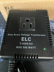voltage converter 110/120v to 220/240v 500 Watt - Picture 1 of 4