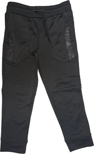 MTA Sport Jogger Athletic Pants Drawstring Black Boys Medium 8 - Picture 1 of 1