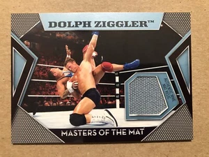 2011 Dolph Ziggler Topps WWE Masters of the Mat reliquia - Imagen 1 de 12