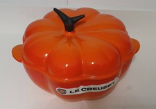 Le Creuset - Casseruola Zucca arancione - 22 cm  - RARA 
