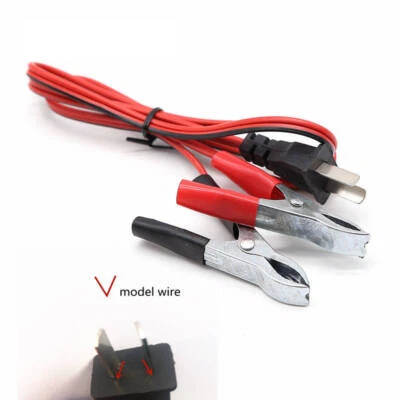 1.2m 12V DC Ladekabel für Harbor Predator 2000 Watt Inverter Generator 62523 - Bild 1 von 4