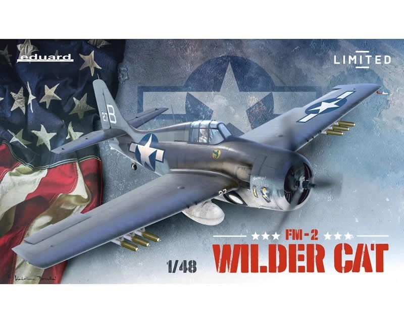 Eduard Plastic Kits 11175 - 1 48 FM-2 Wilder Cat - Edizione Limitata - Nuovo