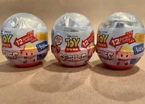 Disney Toy Story Ooshies Pencil Toppers, New Factory Sealed - Orange Set of 3 - Picture 1 of 2