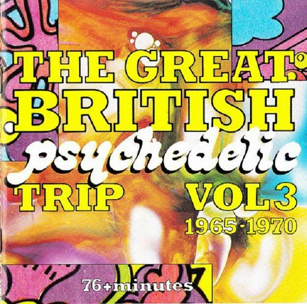 THE GREAT BRITISH PSYCHEDELIC TRIP 3 = Yardbirds/West...=CD= PSYCHEDELIC ROCK! - Bild 1 von 1