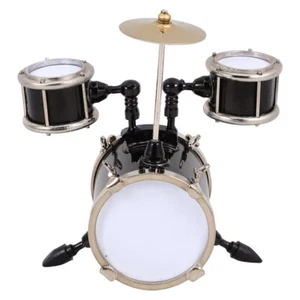 Miniature Drum Model Simulation Miniature Drum Model Dollhouse Model Music Room - Picture 1 of 12