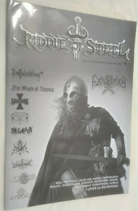 Riddle of Steel Graveland Moribund Cult Magazine - Bild 1 von 5