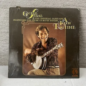 George Segal A Touch of Ragtime 1974 Vintage Vinyl LP Signature Records NEW SEAL - Picture 1 of 5