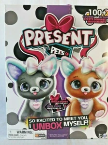 Present Pets Interactive Fancy Pup CASEY or COCOA Dog 100+ sounds~actions NEW - Picture 1 of 12