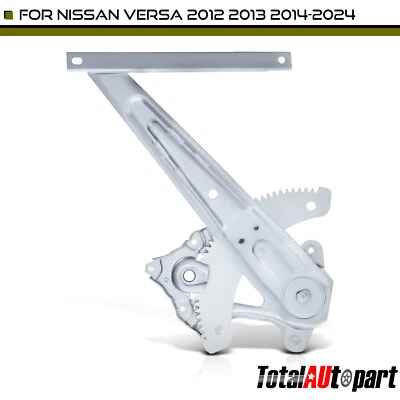 Regulador de ventana eléctrica para Nissan Versa 2012 2013 2014-2024 lado del pasajero trasero Foto 1 de 4