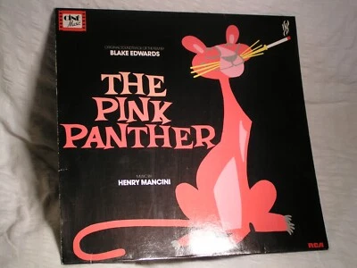 SOUNDTRACK  -  THE PINK PANTHER( HENRY MANCINI )* ( LP ) * 1.D-Press * NEAR MINT - Bild 1 von 4