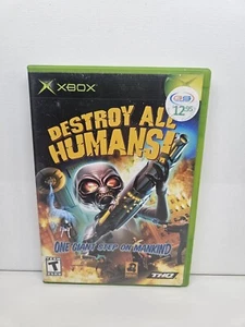 🛸Destroy All Humans🛸 [LIKE NEW] (Microsoft Xbox, 2005) +complete+ ✔️ - Bild 1 von 9