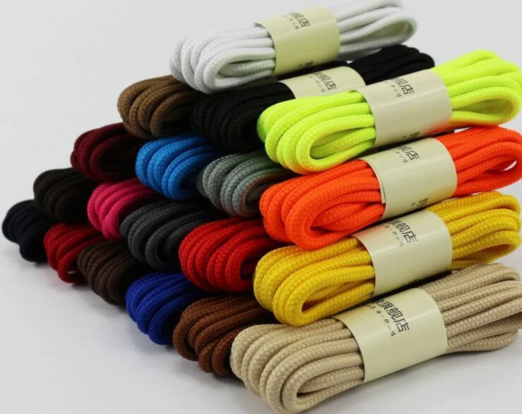 Laces Schnürsenkel Boots Sneaker 24 Farben L 80,90,100,110,130,140,160cm x 3,5mm - Bild 1 von 1