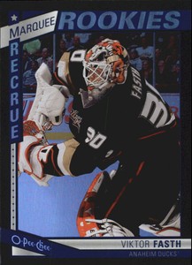 2013-14 (DUCKS) O-Pee-Chee Black Rainbow #517 Viktor Fasth/100