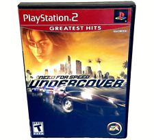 Need For Speed Undercover PS2 PlayStation 2 Complete Greatest Hits VG Tested