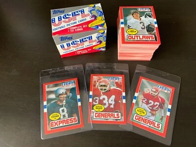 🏈 1985 Topps USFL Football #1-132 - SET BREAK - PICK A CARD - NEAR MINT 🏈 - Image 1 of 4