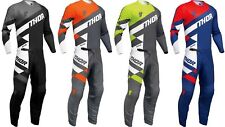 New 2024 Thor Checker Sector Jersey/Pants Kit/Combo For MX/Offroad Adult Sizes