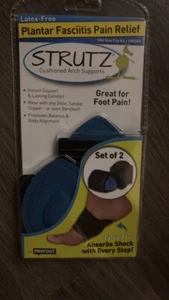 PROFOOT Strutz Cushioned Compression Foot and Arch Supports, 1 Pair - Picture 1 of 1
