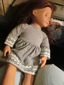 18" Cloth and Vinyl Battat Our Generation Auburn Hair Girl Doll - Picture 1 of 5