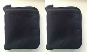 x2 Travel Case Bag Pouch for Bayer Contour or Breeze 2 Glucose Monitor Meter