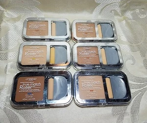 BUY 2 GET 1 FREE(Add 3) Loreal True Match Roller Foundation~~~CRACKED~~~(CHOOSE) - Picture 1 of 1