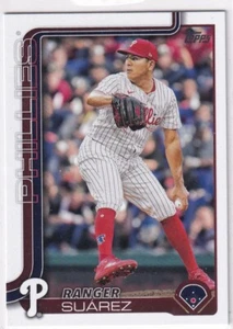 2025 Topps MLB Baseball Series 1 No. 56 Ranger Suarez Phillies - Bild 1 von 2