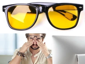 Gafas antideslumbrantes unisex para juegos de computadora - Imagen 1 de 10