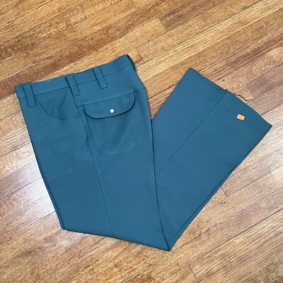 Pantalones De Colección Tobias Kotzin A1 Hombres 29x32 Acampanados Campana Parte Inferior Discoteca EE. UU. 70s Foto 1 de 4