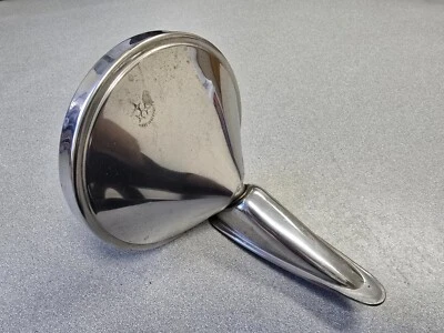 USED ORIGINAL PORSCHE 911 912 LG HEAD DURANT CHROME DOOR MIRROR NO GLASS #16 - Image 1 of 4