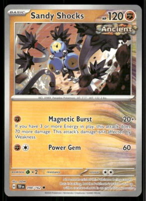 SV05: Temporal Forces #098/162 Sandy Shocks - Image 1 of 2