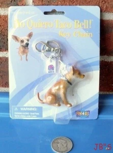 Llavero Taco Bell Perro Yo Quiero Taco Bell Chihuahua Perro sentado - Imagen 1 de 3