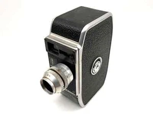 Cámara de película Bolex Paillard L8 con SOM Berthiot Cinor B 1:2.9 F=23 doble 8 mm - Imagen 1 de 6