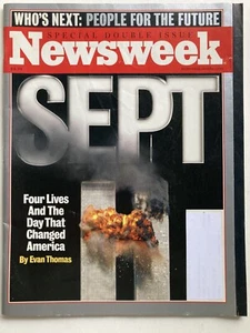 9/11 September 11th WORLD TRADE CENTER 2001 NEWSWEEK Magazine - Picture 1 of 1