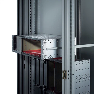 SCHROFF Teleskopschienen mit Führungsprofil für Schrankmontage - C-PROFIL 500T - Bild 1 von 2