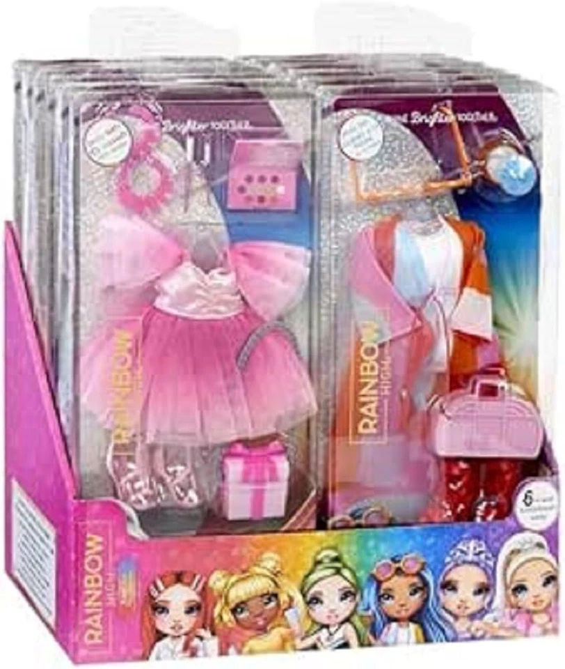 MGA ENTERTAINMENT MGA 508489-EUC Rainbow High Fashion Pack - 1 Set sortiert NEUHEIT 2024 OVP<