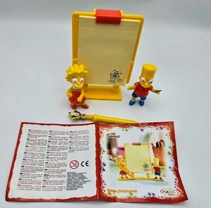 Kinder Surprise Magic The Simpsons + Map + Box CVNG1 Bart + Lisa - Picture 1 of 1