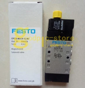 1 Stück Festo CPE10-M1CH-5L-M7 Magnetventil Neu - Bild 1 von 3