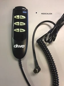 NEW Patient Bed Lift Hand Controller/ PENDANT, BY DRIVE MEDICAL MODEL 15033HC-G - Picture 1 of 2