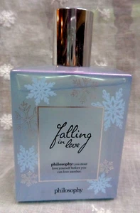 philosophy FALLING IN LOVE eau de parfum 120ml / 4 fl oz ~ PARTIAL BOTTLE - Picture 1 of 5