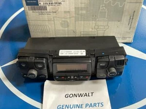 Mercedes Benz New CL500 CL600 CL55 AMG Climate Control A/C Heat 2208300985 - Picture 1 of 3