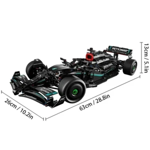 New F1 42171 1:8 Technic Building Blocks - 1642 Pcs Race Car Model Toy - Picture 1 of 7