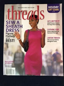 Taunton's Threads Magazine January 2014 Sheath Dress Gift Guide Luxury Fabrics - Picture 1 of 12