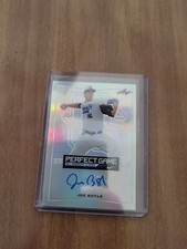 2016 Leaf Perfect Game All-American Classic Metal Silver Joe Boyle #BA-JB1 Auto